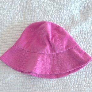 Like new current mood pink bucket hat